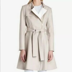 Ted Baker Kelsey belted trench coat US Size 8 (ted baker sz 3)
